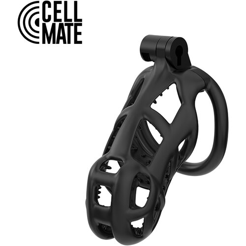 Cellmate Styxx Chastity Cage Black Size 3 Slike