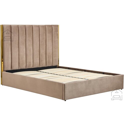 Xtra furniture Postelja Palazzo - 160x200 cm - bež, (20630501) Cene