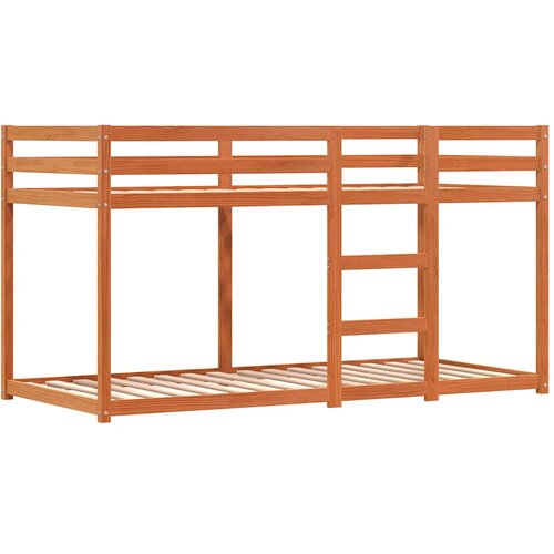  na kat sa zavjesama plavi 80x200 cm od masivne borovine Slike