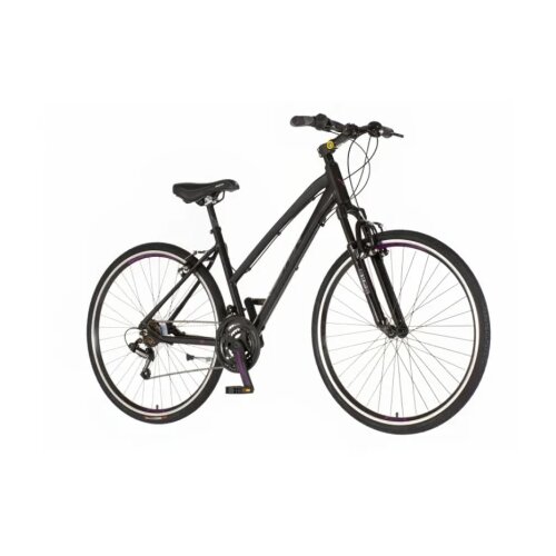 Visitor bicikl terra lady 28" sport crni Cene