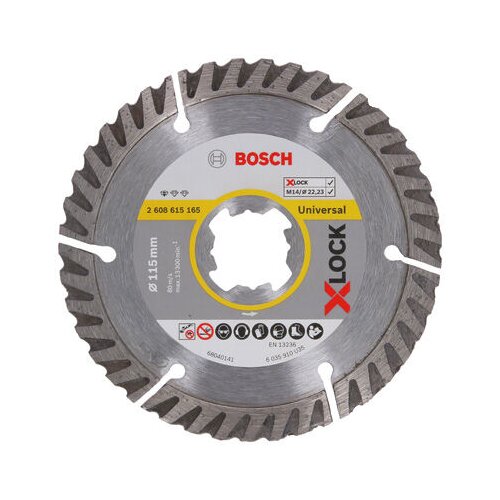 Bosch 2608615246 Standard for Universal X-LOCK dijamantske rezne ploče ( 2608615246 ) Cene
