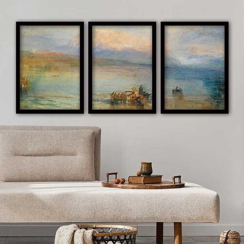 Wallity Set uramljenih slika 3SC_UN54424, 3 dijela Cene