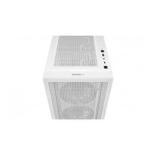 DeepCool gaming ohi&scaron;je ch560 digital e-atx rgb lcd kaljeno steklo, bela Cene