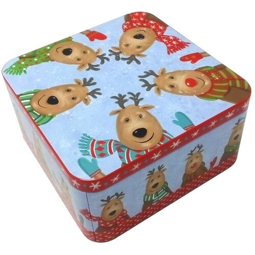 Viter Ng metalna kutija "xmas" četvrtasta Cene