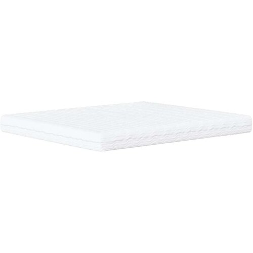 vidaXL Postelja z vzmetnico roza 200x200 cm žamet Cene