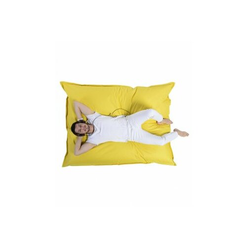 Atelier Del Sofa giant cushion 140x180 yellow Slike