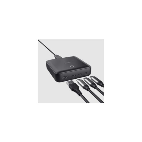 Trust Maxo 100W 4-port USBdesktop punjač, 3 USB-C porta,1 USB-A port Cijene