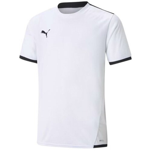 Puma Teamliga Jersey Junior Bijela Slike