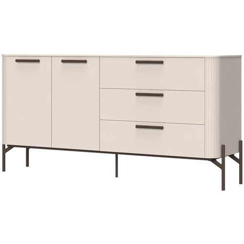 Jela Komoda Rondo K23/RO, 180x91x46cm, Bež Cene