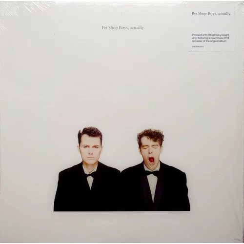 Pet Shop Boys - Actually (2018 Remastered) (LP)