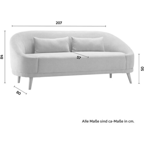 Bessagi Home Trosed Jannike, Siva, Velur Slike