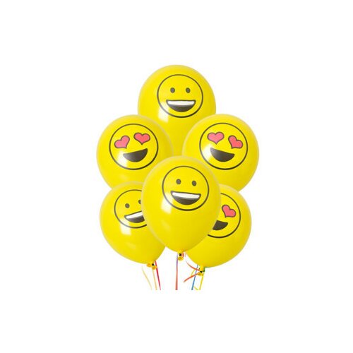 Festa, baloni, smiley, 8K ( 710693 ) Slike