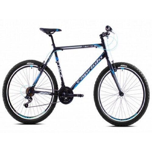 Capriolo Mtb attack m 26&amp;#039;&amp;#039; crno-plavo 921560-20 ženski bicikl Slike
