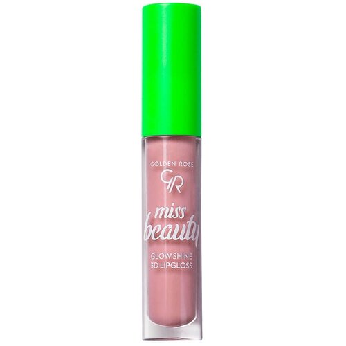 Golden Rose sjaj za usne Miss Beauty Glow Shine 3D Lipgloss R-MSG-002 Slike