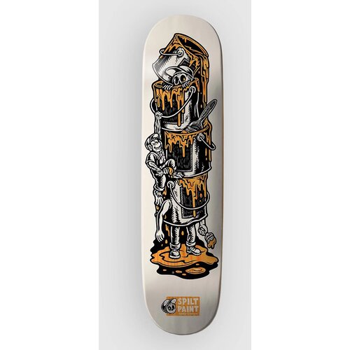 Element Spilt Paint 8.25&amp;quot; Skateboard Deck assorted Slike