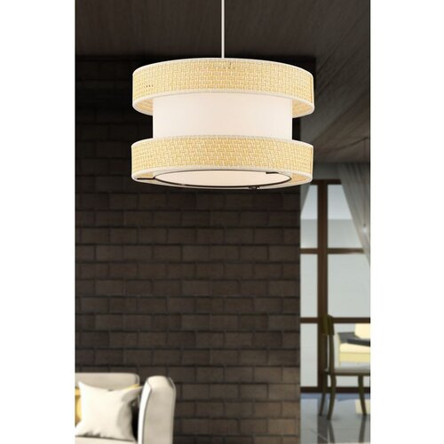 Opviq halo hazeran - camel, white camelwhite chandelier Cene