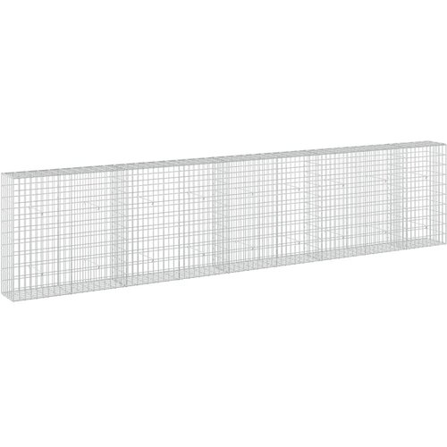  Gabion s žicom debljine 5 mm i mrežom 5x10 cm 450x30x100 cm - 30 cm 100 cm 450 cm Slike