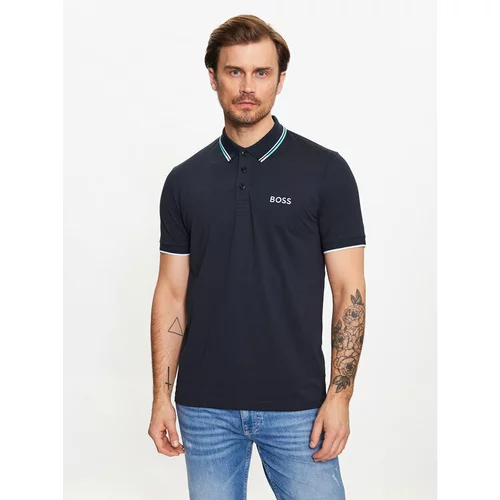 Boss Polo majica Paddy Pro 50469094 Mornarsko modra Regular Fit