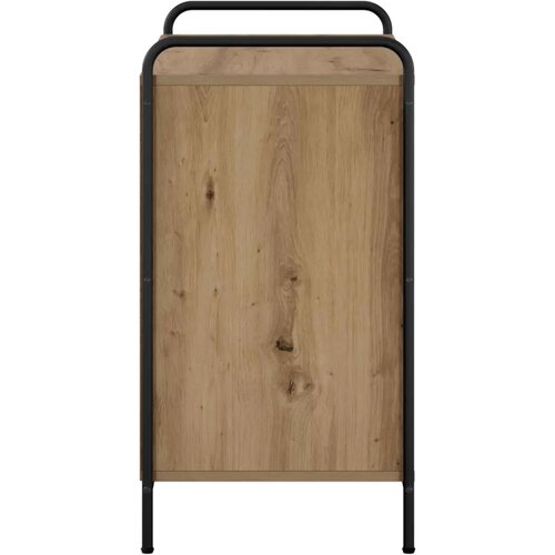  Ormar za cipele 85 x 39 5 x 75 cm Konstruirano drvo - Hrast artisan Slike