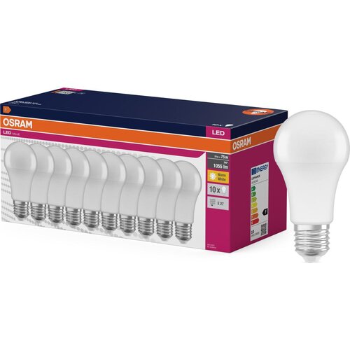  SET 10x LED sijalica CLASSIC A75 E27/10W/230V 2700K - Osram Slike