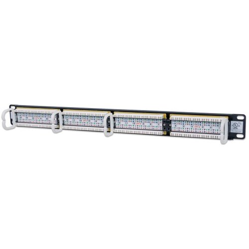 Intellinet prespojni UTP panel Cat.5e 24-portni 1U 19&amp;quot;, crni Slike