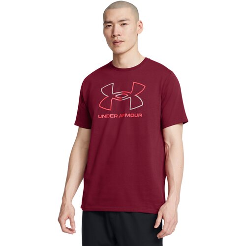Under Armour Mu&amp;scaron;ka majica UA GL Foundation Update SS 1382915-625, Bordo Slike