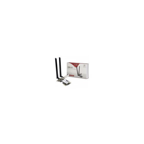 InterTech DMG-35 AC3000 WLAN + Bluetooth PCI express Dual Band mrežna kartica, (675810) Cene