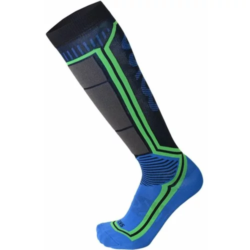 MICO CALZA SKI LIGHT ODOR ZERO X-STATIC Visoke skijaške čarape, crna, veličina