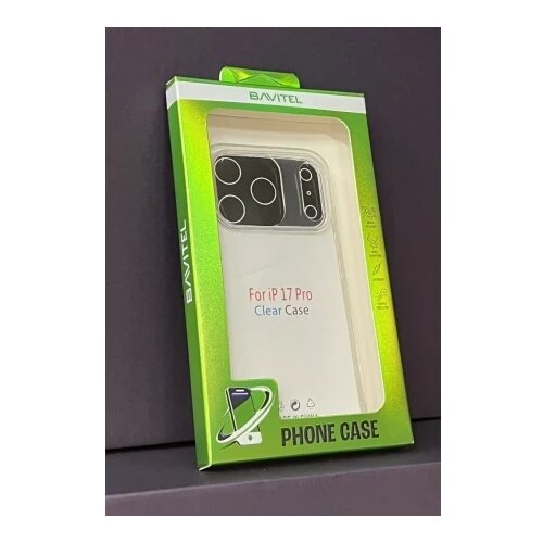 BAVITEL iPhone 17 Pro za&scaron;titna maska transparent ( 96303 ) Cene
