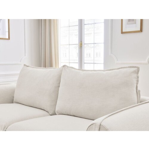 Bobochic Paris Bež sedežna garnitura za spanje/raztegljiva 216 cm Archimede &amp;ndash; Slike