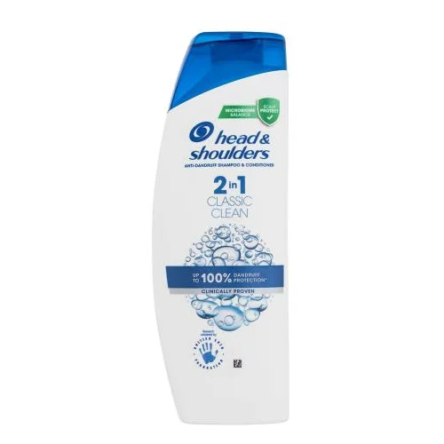 Head & Shoulders Classic Clean 2in1 400 ml šampon in balzam proti prhljaju unisex