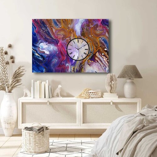 Wallity zidni sat 70100CS-028, 70x100 cm Cene