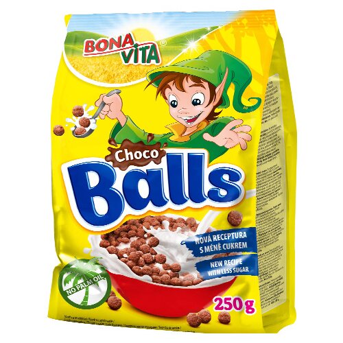 BONAVITA čokoladne kuglice choco balls 250g Slike