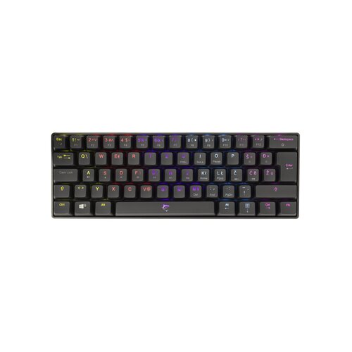 White Shark gejmerska tastatura SHINOBI GK-2022 (Crna) Slike