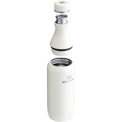 Stanley All Day Slim Bottle boca za vodu od nehrđajućeg čelika mala Cream Gloss 350 ml Slike