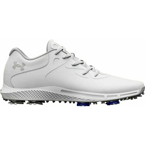 Under Armour Women's UA Charged Breathe 2 Golf Shoes White/Metallic Silver 40