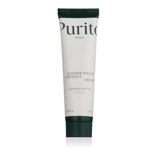 PURITO Wonder Releaf Centella Cream dnevna krema za lice za sve vrste kože 50 ml unisex Slike