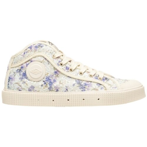 SANJO Modne superge K100 Wild Flowers - Ecru/Lilac Bež Slike