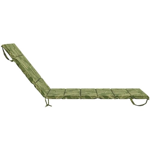  Jastučić za ležaljku GEMERT 100% poliester Dizajn lista - Dezen s listom 200 x 90 x 3 cm Poliester Slike