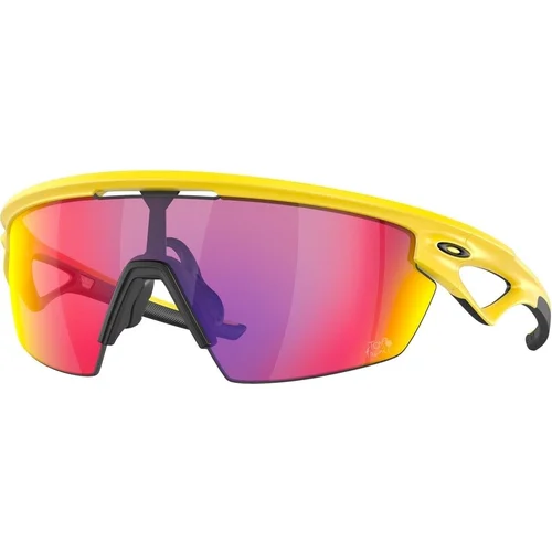 Oakley Sphaera 94031236 Matte Yellow/Prizm Road Biciklističke naočale