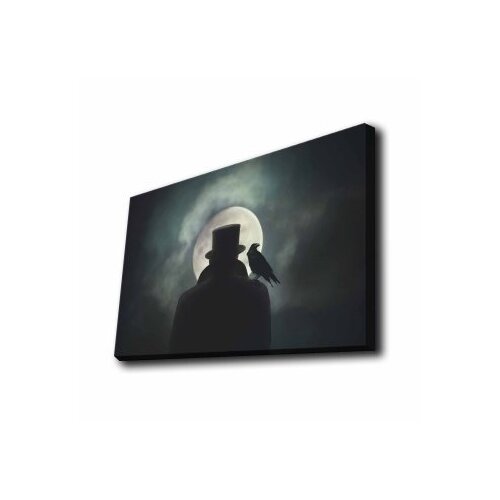 Wallity Slika na platnu sa LED osvetljenjem 45x70cm Slike