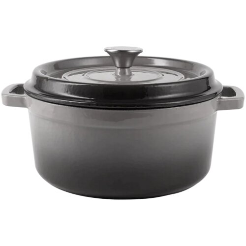 Vintage kuhinja železni lonec s pokrovom 4,3 l, (21039379) Cene