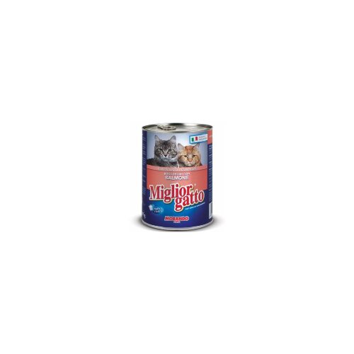 Morando miglior cane losos hrana za mačke 405g Slike