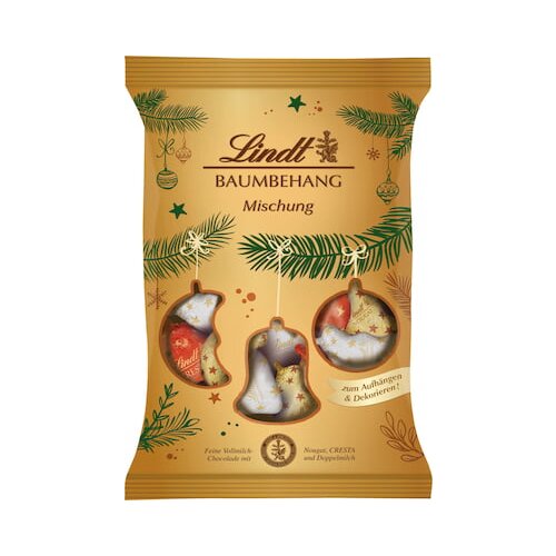 Lindt Čokoladni okraski za drevesce Cene