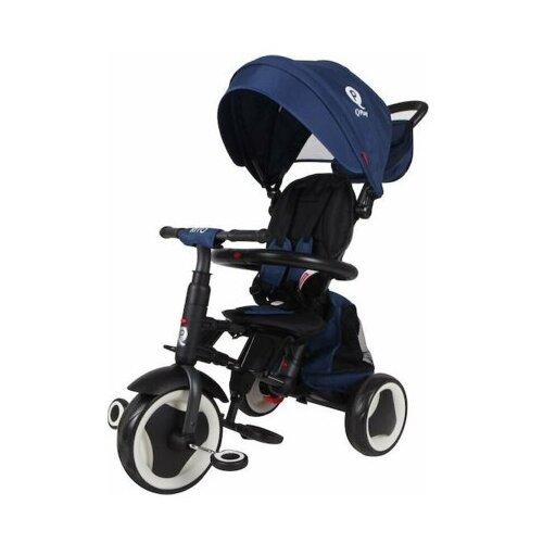 Qplay tricikl Rito Eva plava ( 41312227 ) Slike