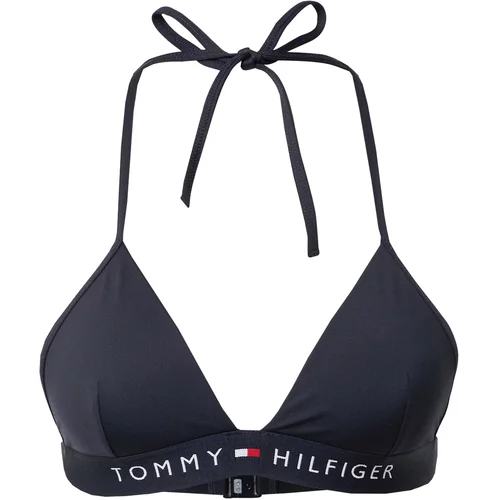 Tommy Hilfiger Underwear Bikini gornji dio crvena / crna / bijela