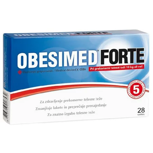  Obesimed Forte, kapsule