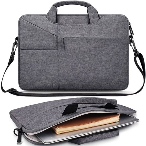 TECH-PROTECT POCKETBAG 14-INČNA TORBA ZA PRENOSNIK ZA MACBOOK SIVA, (21980995) Cene