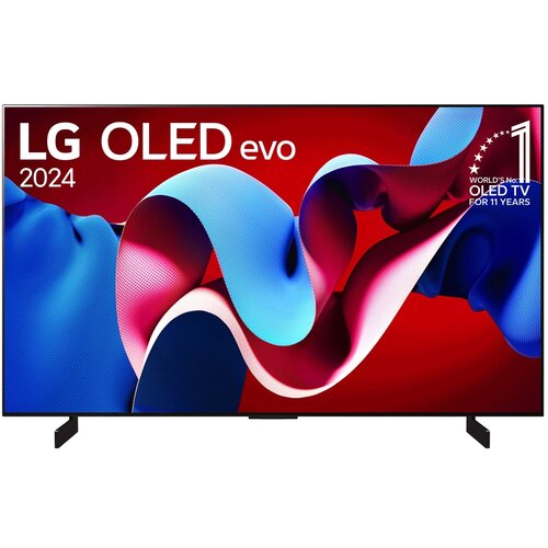 LG 42'' (106 cm) 4K HDR Smart OLED evo TV, 2024 ( OLED42C41LA ) Cene