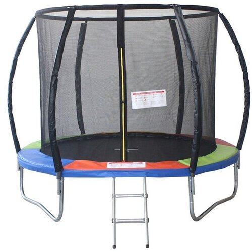Free play trampolin z lestvijo, 244 cm, 45982 Cene